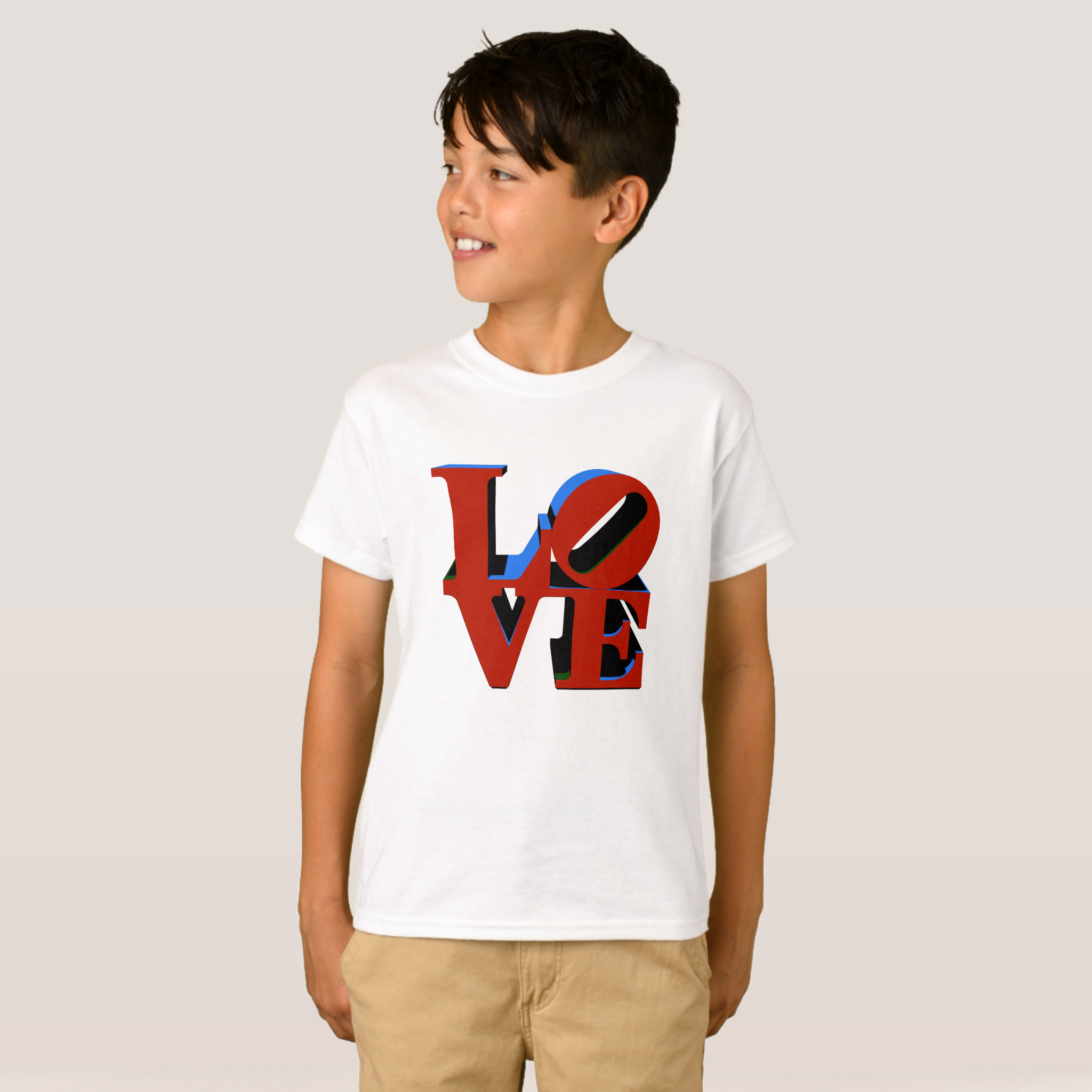 LOVE T-Shirt (Front Full) kopia